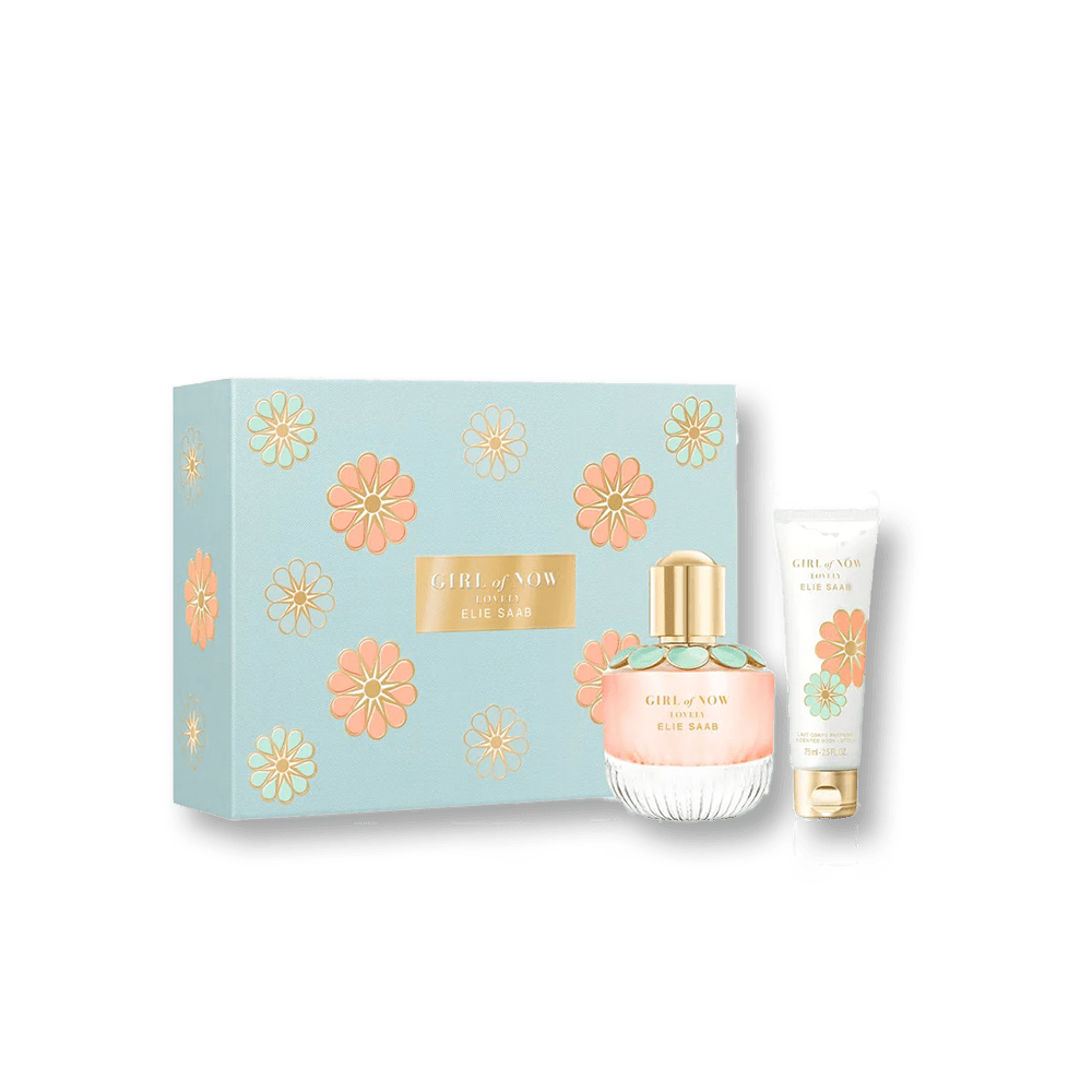 Elie Saab Girl of Now Lovely EDP & Body Lotion Set