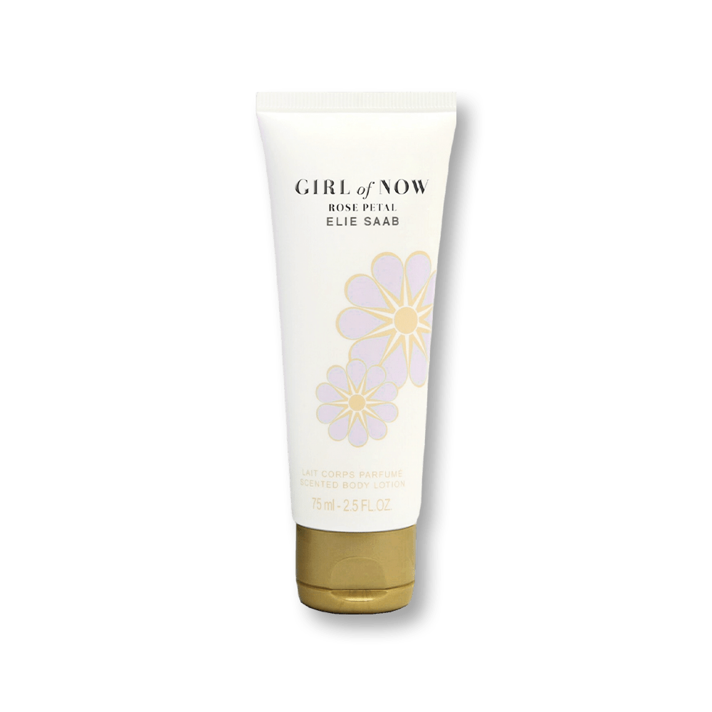 Elie Saab Girl Of Now Rose Petal Tester Scented Body Lotion 75ml Tester