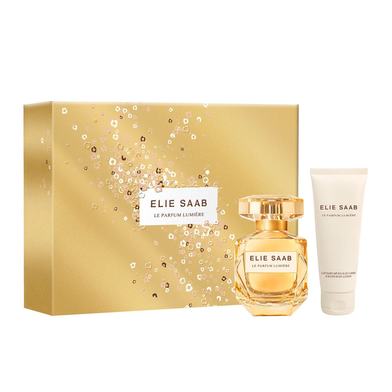 Elie Saab Le Parfum Lumiere EDP Body Lotion Set