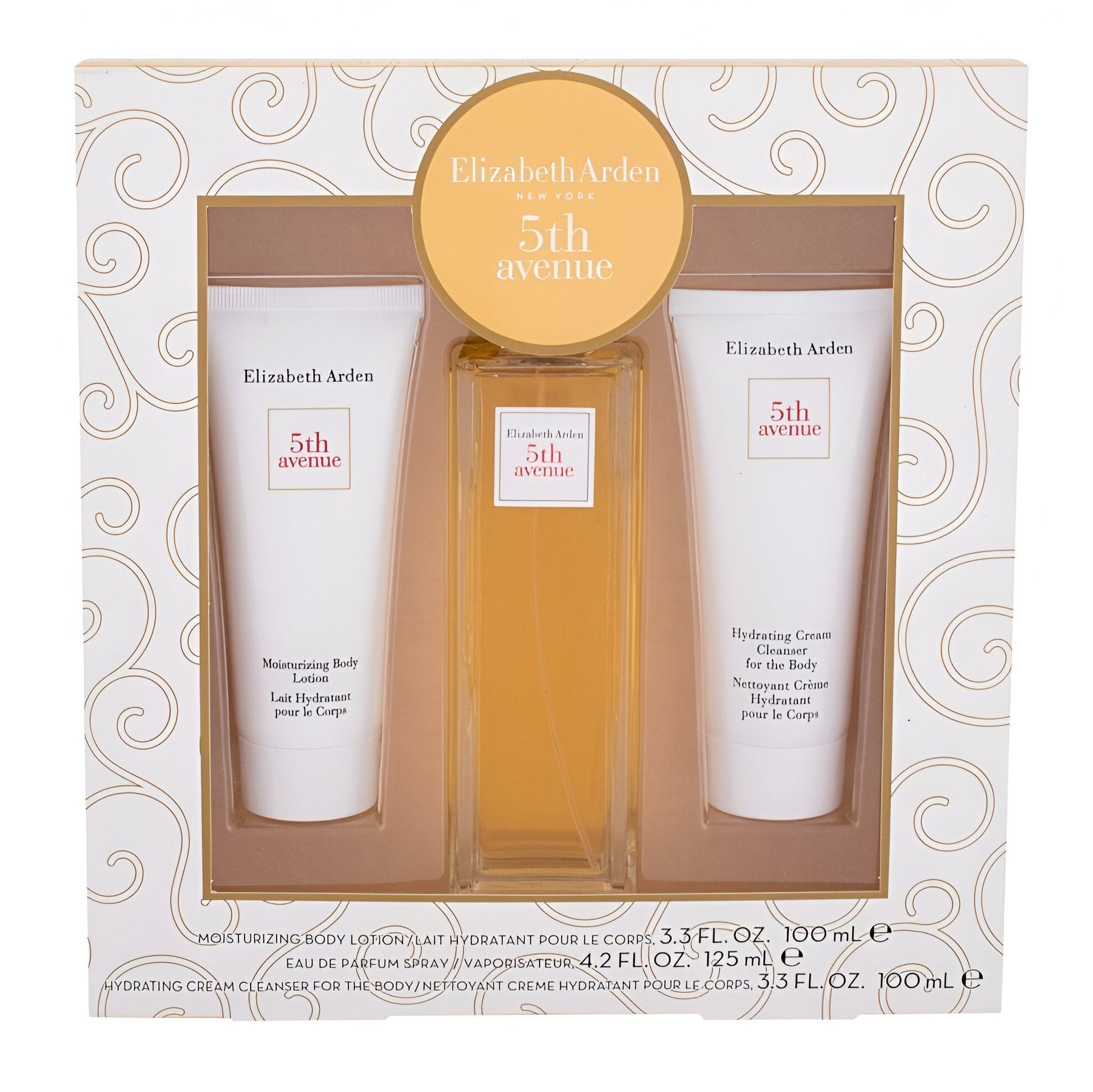 Elizabeth Arden 5th Avenue EDP Moisturizing Body Lotion Set for Women