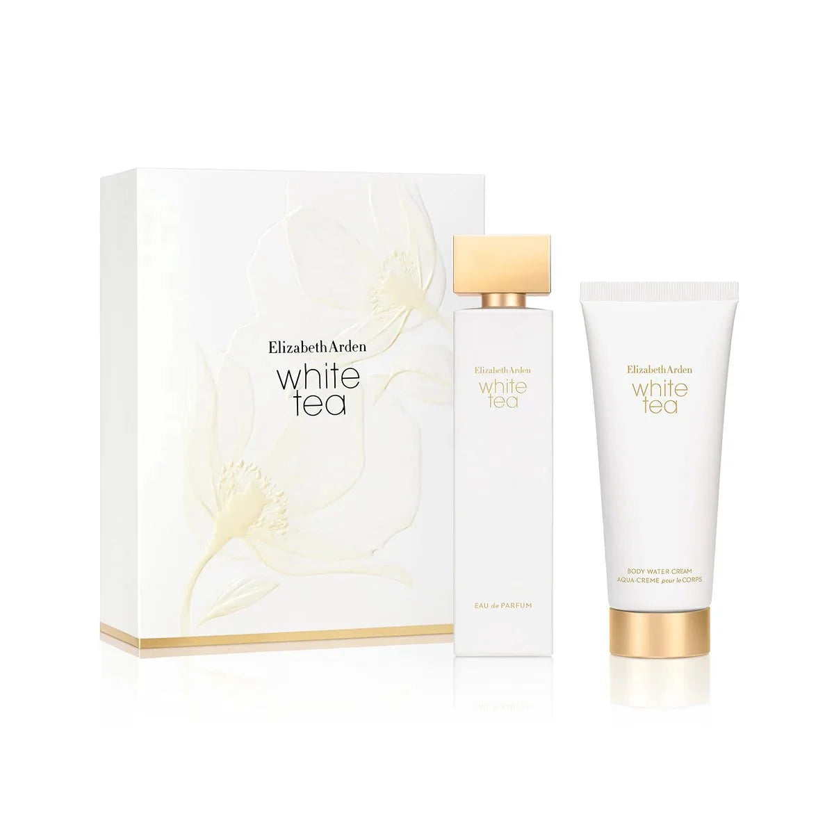 Elizabeth Arden White Tea EDP Body Cream Set for Women