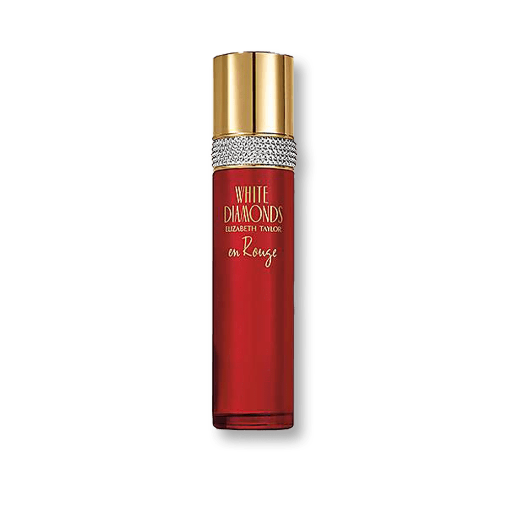 Elizabeth Taylor White Diamonds En Rouge EDT 100ml