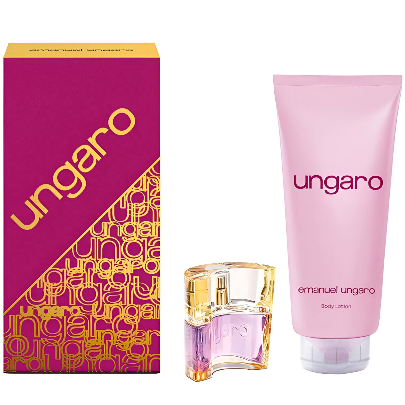 Emanuel Ungaro EDP Body Lotion Set for Women