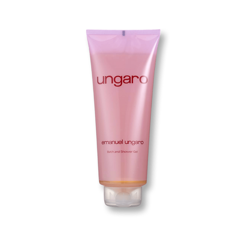 Emanuel Ungaro Pink Bath & Shower Gel 400ml