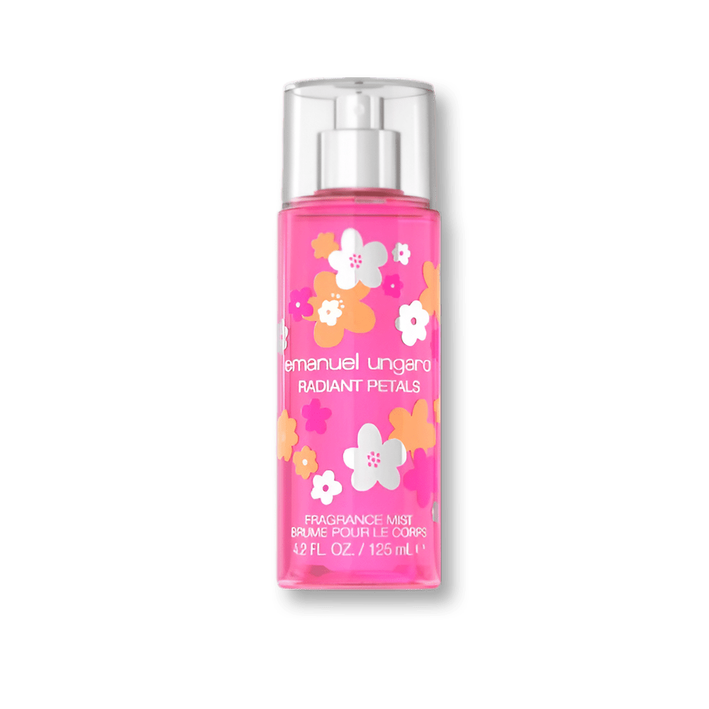 Emanuel Ungaro Radiant Petals Fragrance Mist 125ml
