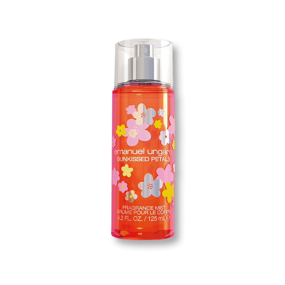 Emanuel Ungaro Sunkissed Petals Fragrance Mist 125ml