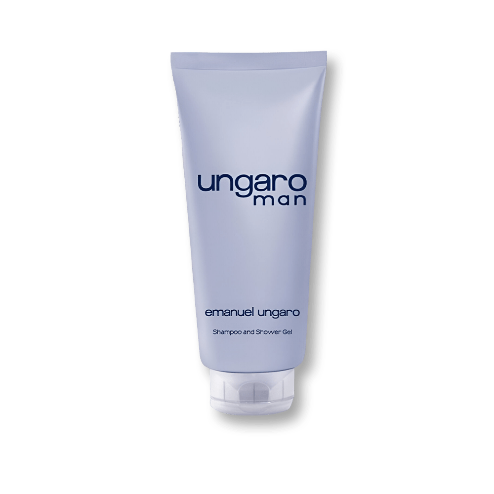 Emanuel Ungaro Ungaro Man Shampoo & Shower Gel 400ml