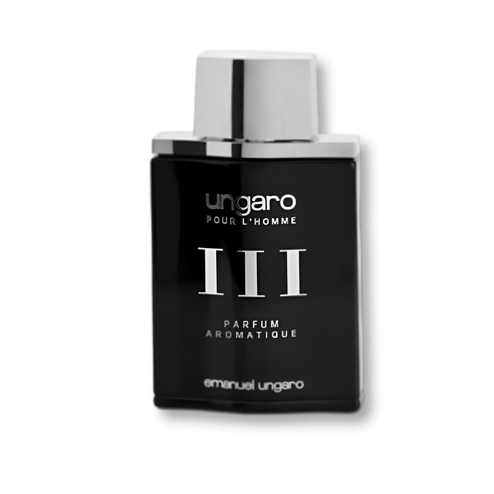 Emanuel Ungaro Ungaro Pour L'Homme Iii Parfum Aromatique EDT 100ml