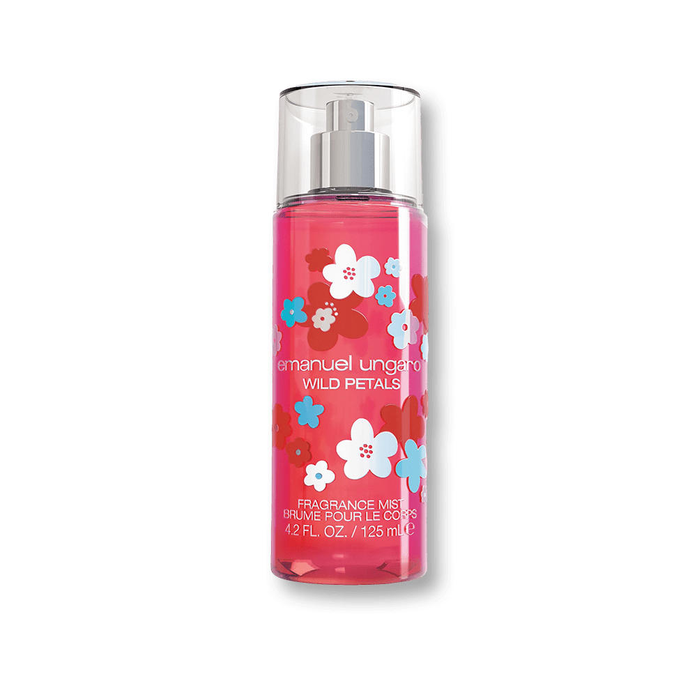 Emanuel Ungaro Wild Petals Fragrance Mist 125ml