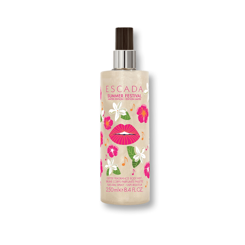 Escada Summer Festival Glitter Body Mist 250ml