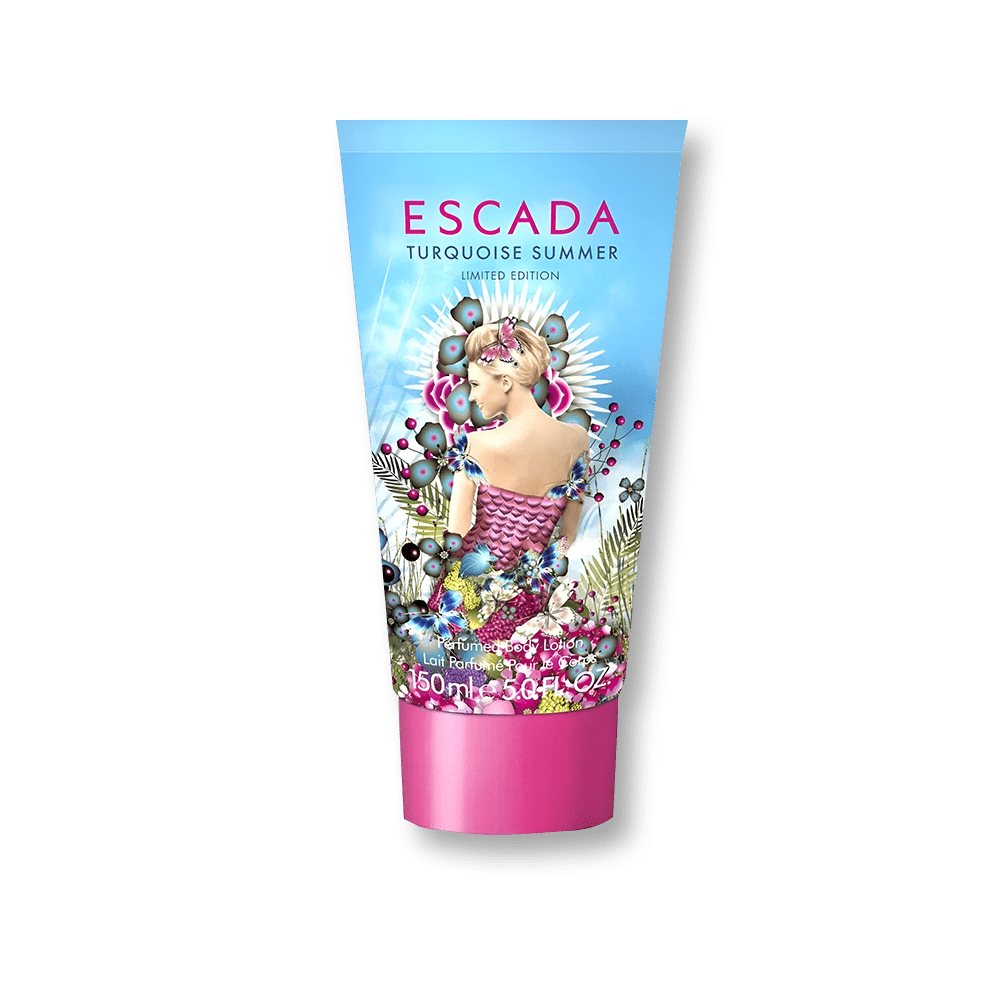 Escada Turquoise Summer Limited Edition Body Lotion 150ml