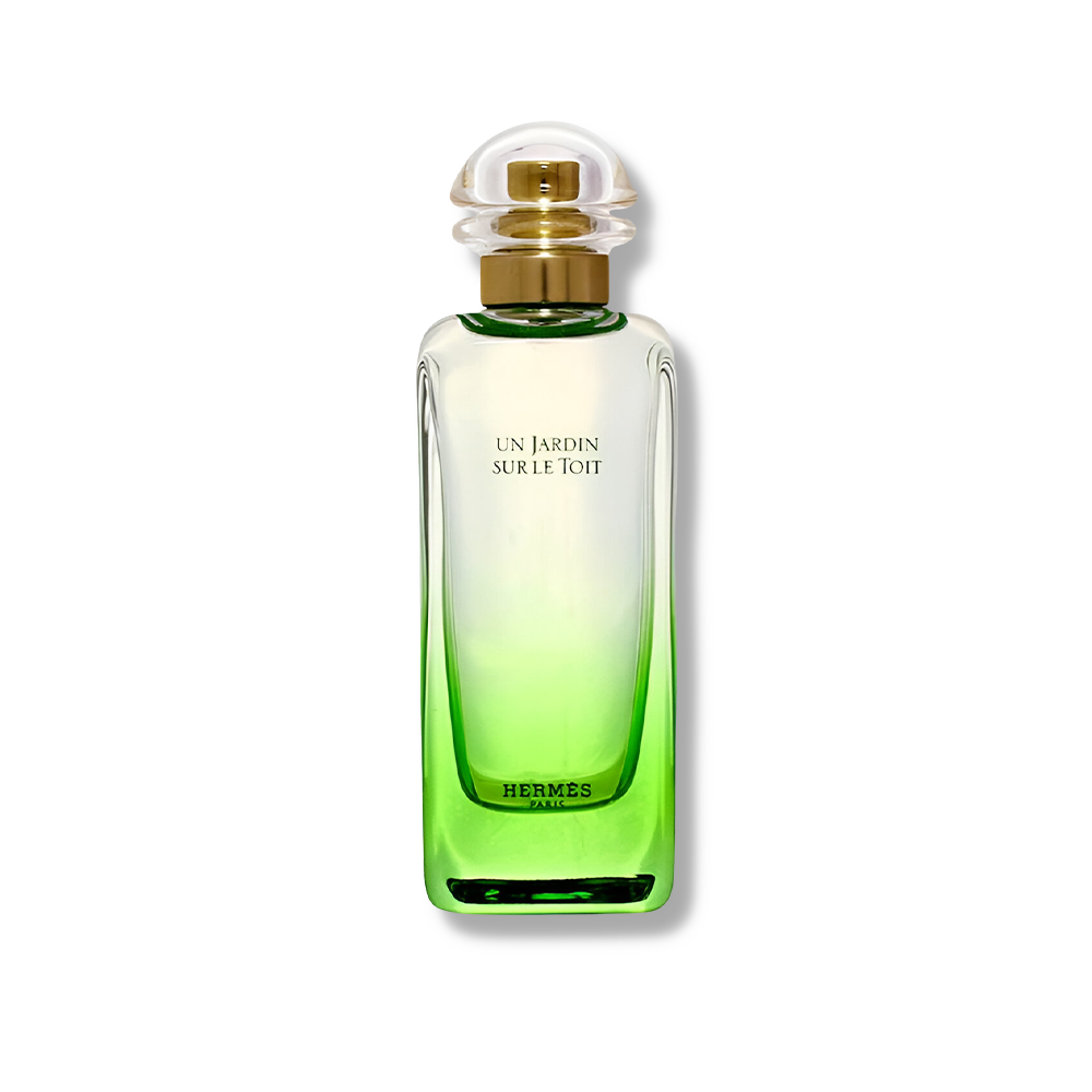 HERMÈS Un Jardin Sur Le Toit EDT 15ml Mini Spray with Pouch