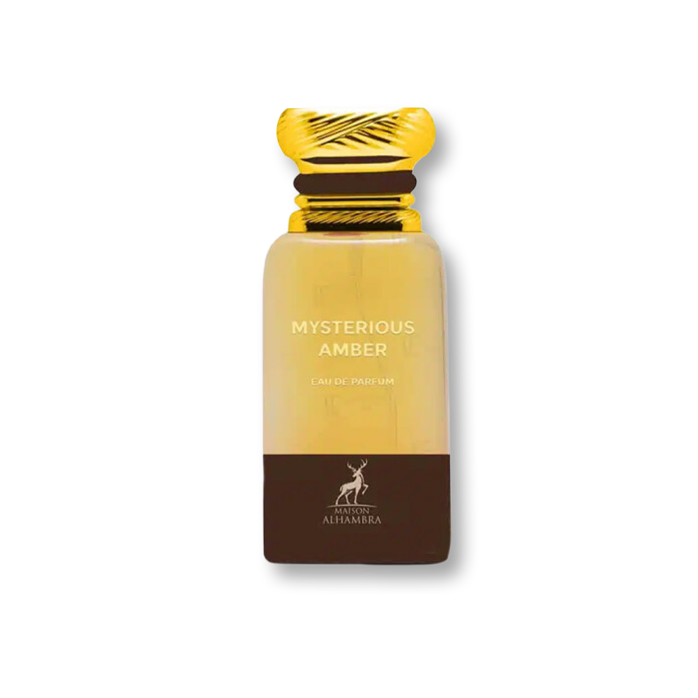 Maison Alhambra Mysterious Amber EDP 80ml