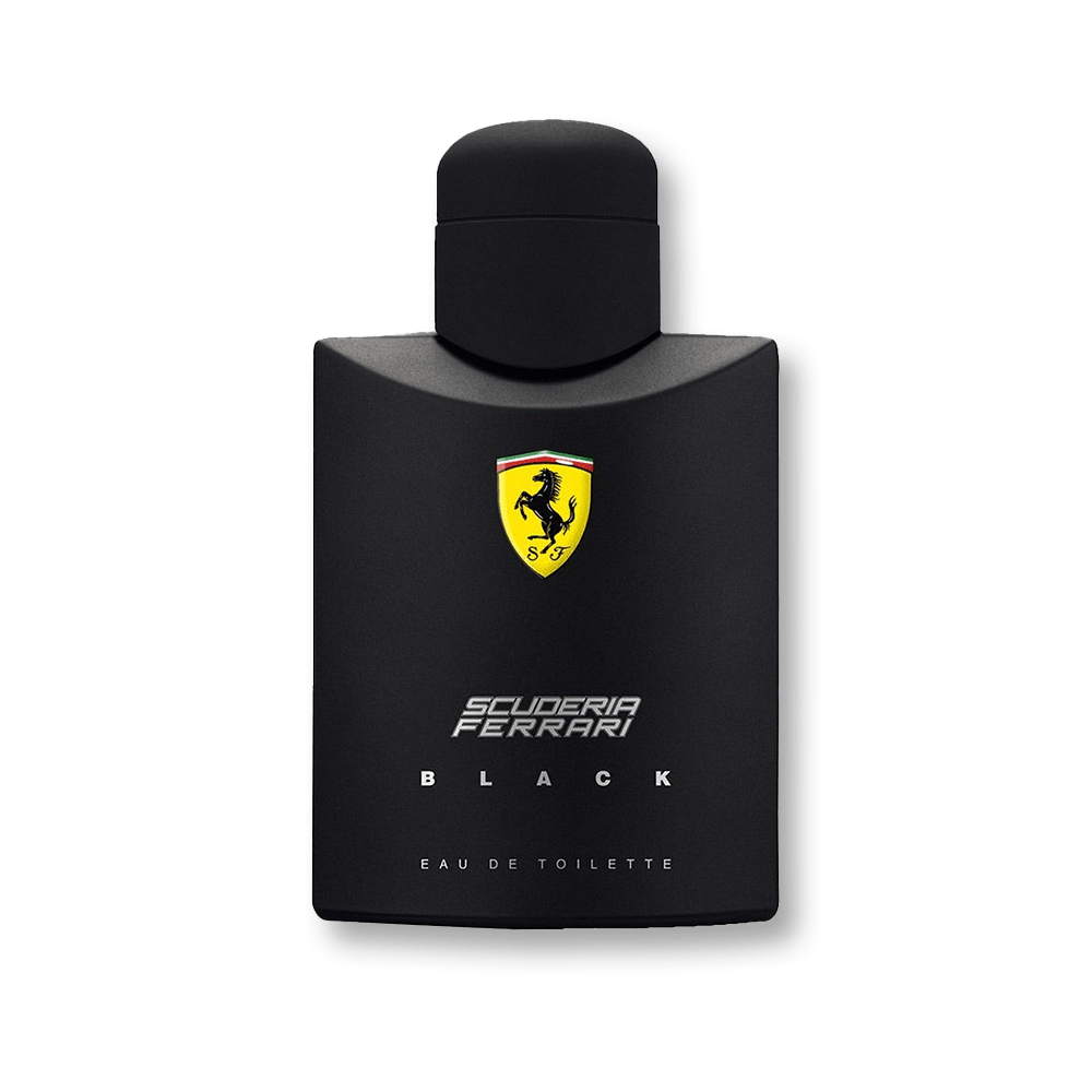 Ferrari Scuderia Ferrari Black EDT 125ml