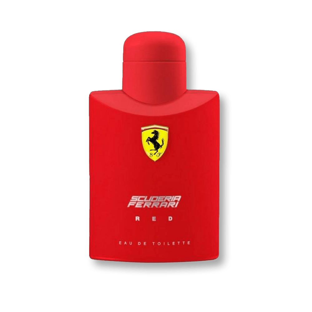 Ferrari Scuderia Ferrari Red EDT 125ml