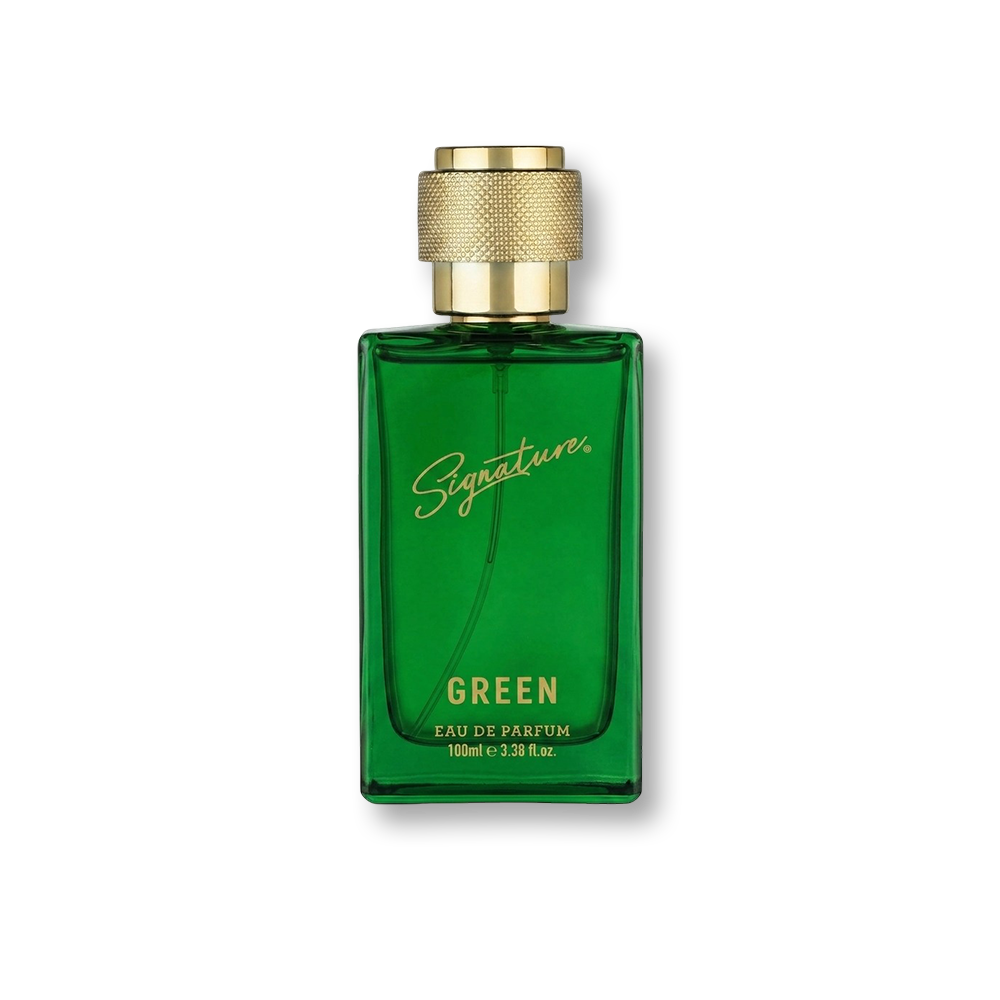 Signature Green EDP for Men 100ml