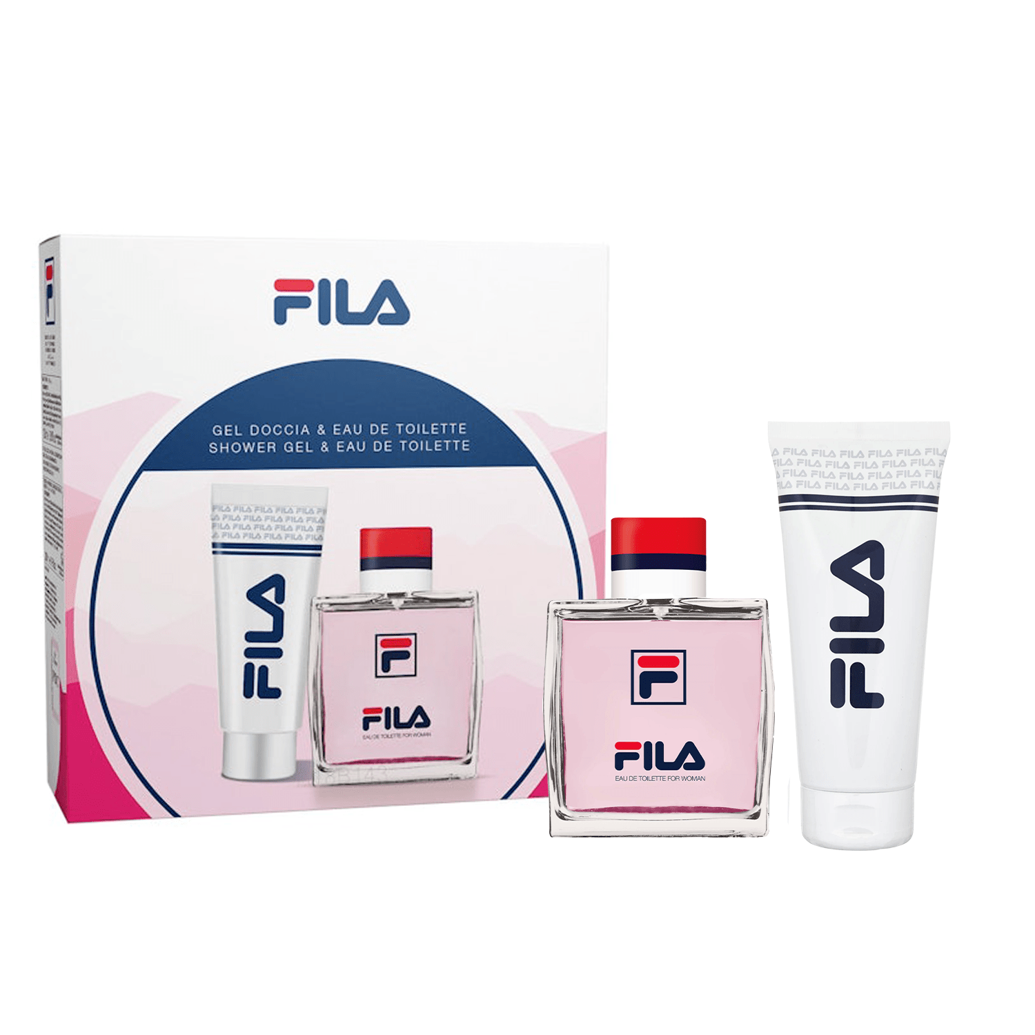 FILA ITALIA EDT Set for Women