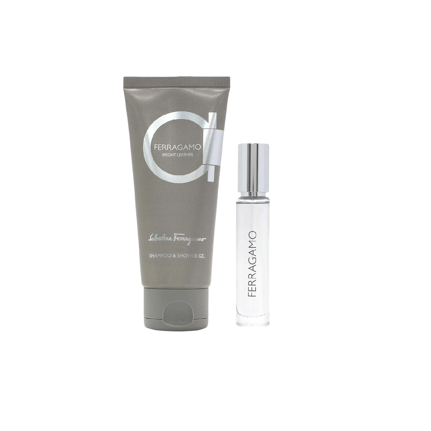 Salvatore Ferragamo Bright Leather EDT Mini Set