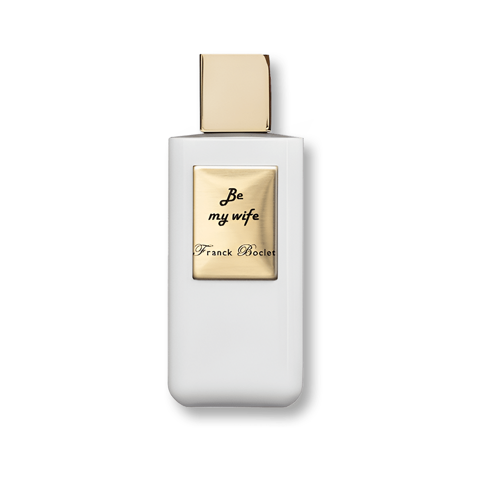Franck Boclet Be My Wife Extrait De Parfum 100ml