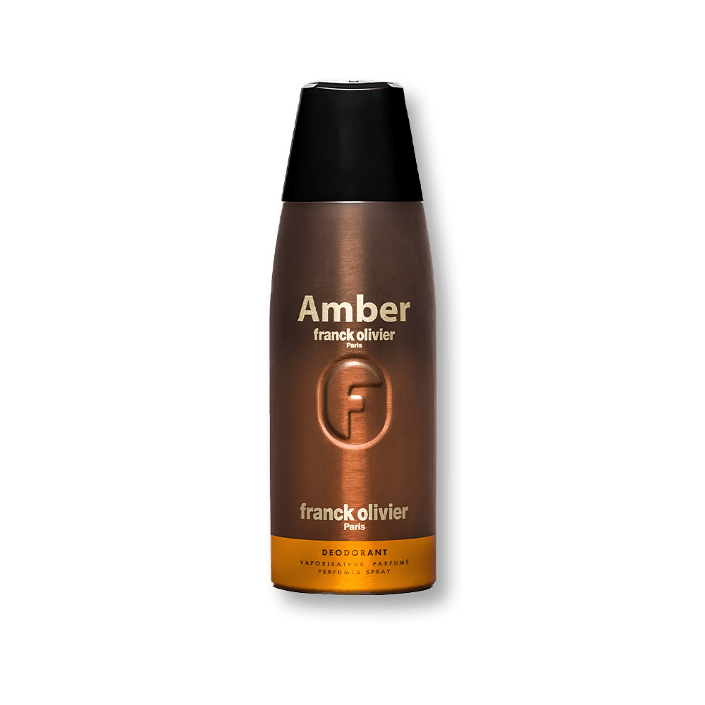 Franck Olivier Amber Deodorant Spray 250ml