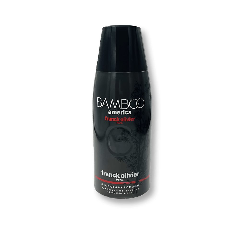 Franck Olivier Bamboo America Deodorant Spray 250ml