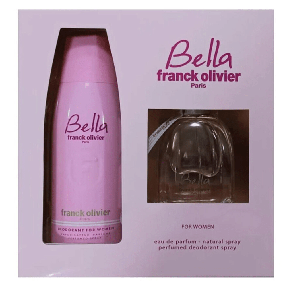 FRANCK OLIVIER Bella EDP Deodorant Set For Women
