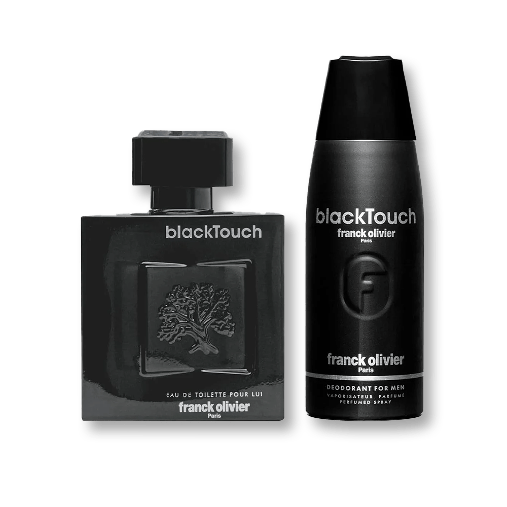 Franck Olivier Black Touch Fragrance & Deodorant Duo Set