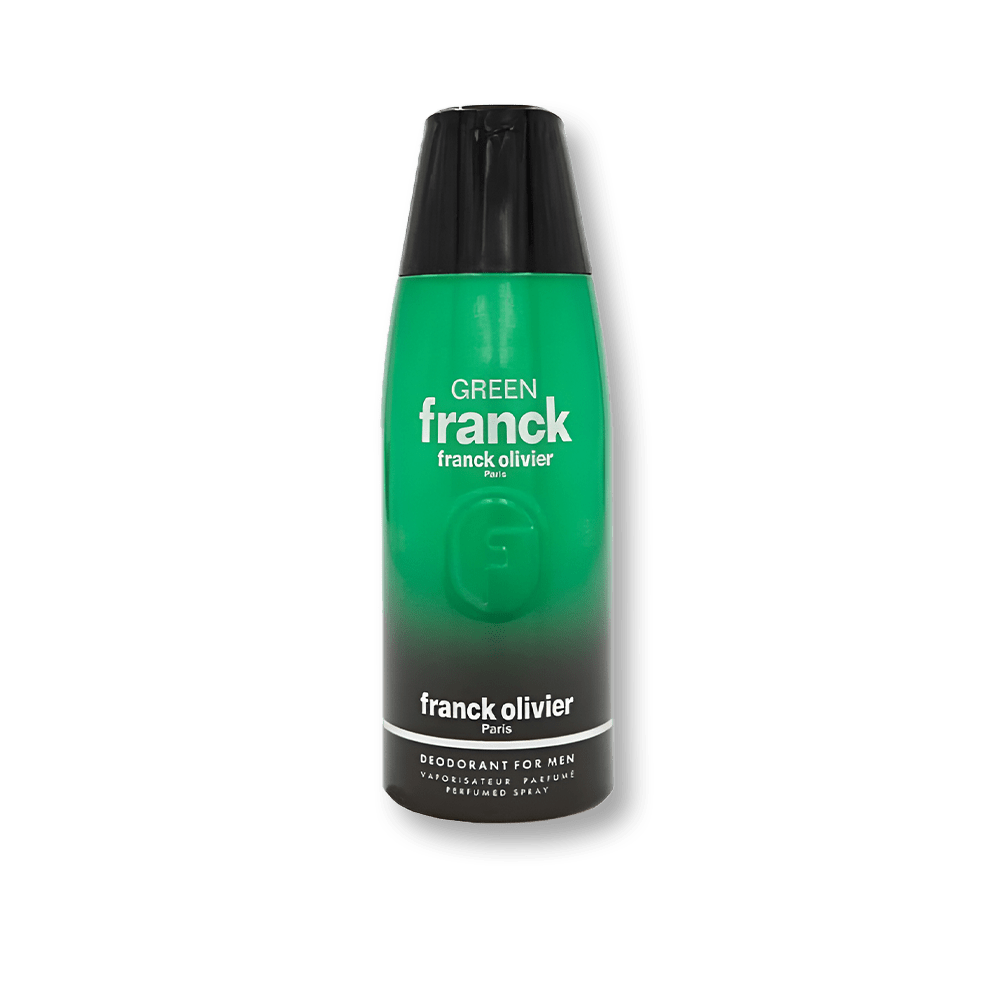 Franck Olivier Franck Green Deodorant Spray 250ml
