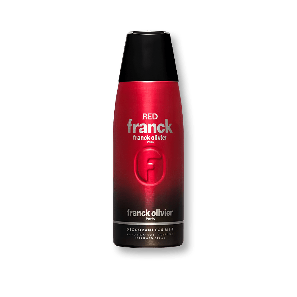 Franck Olivier Franck Red Deodorant Spray 250ml