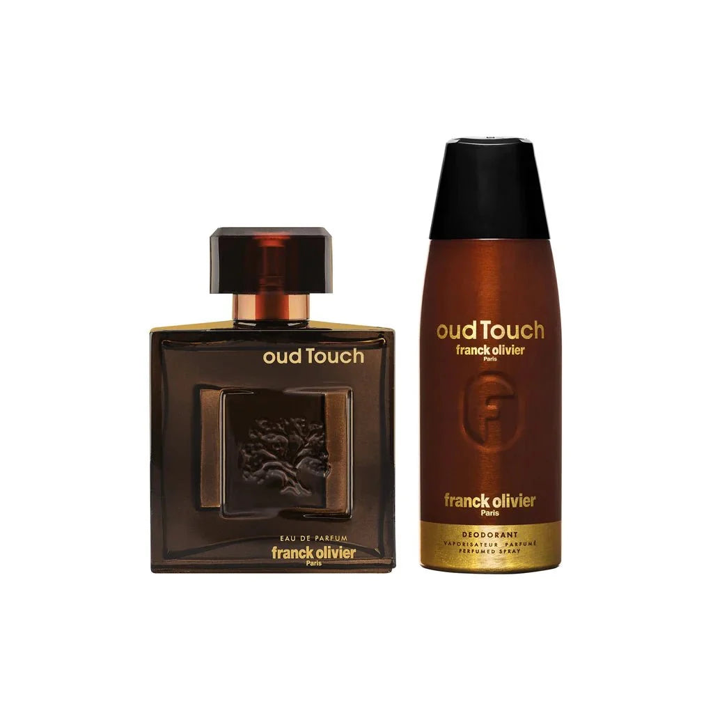 Franck Olivier Oud Touch EDP & Deodorant Set