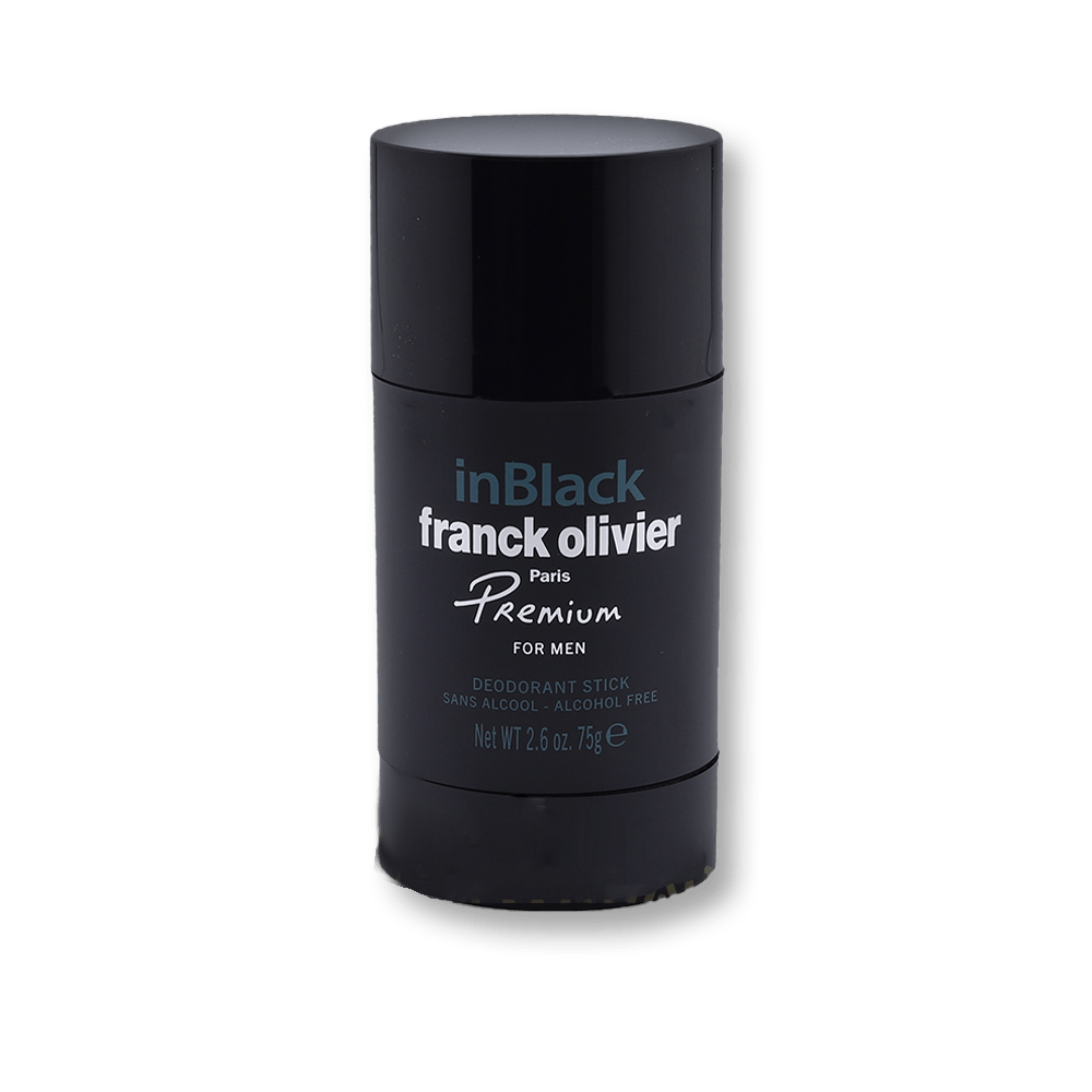 Franck Olivier Premium In Black Deodorant Stick 75g