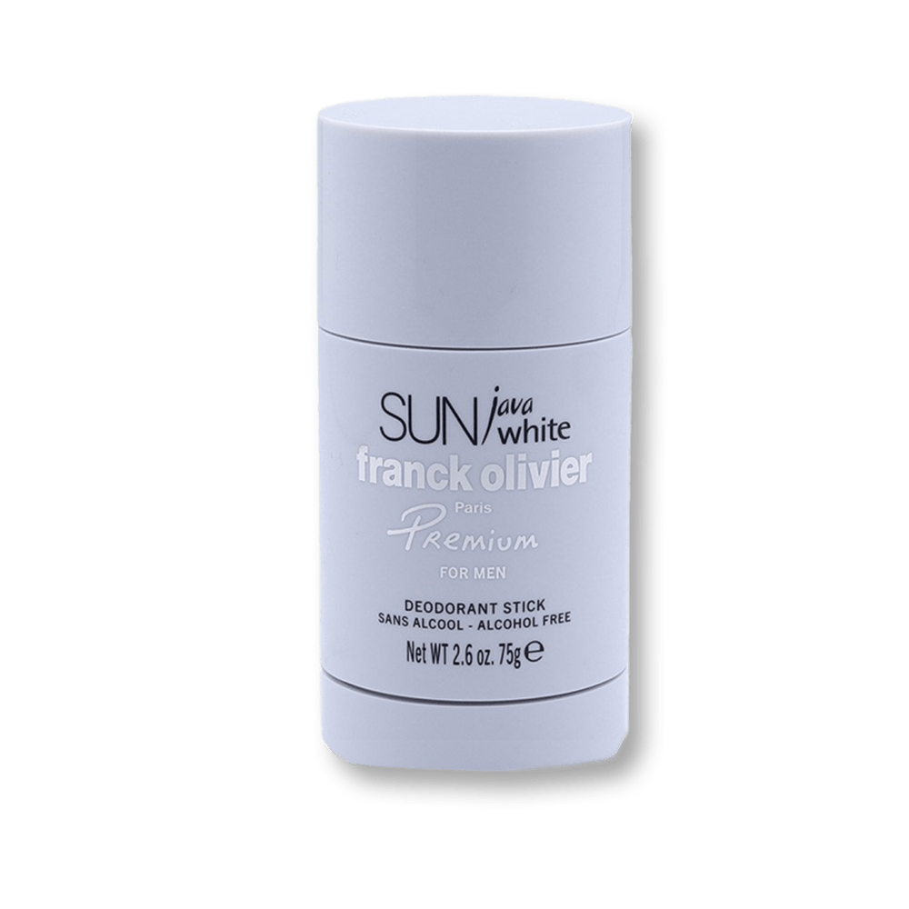 Franck Olivier Premium Sun Java White Deodorant Stick 75g