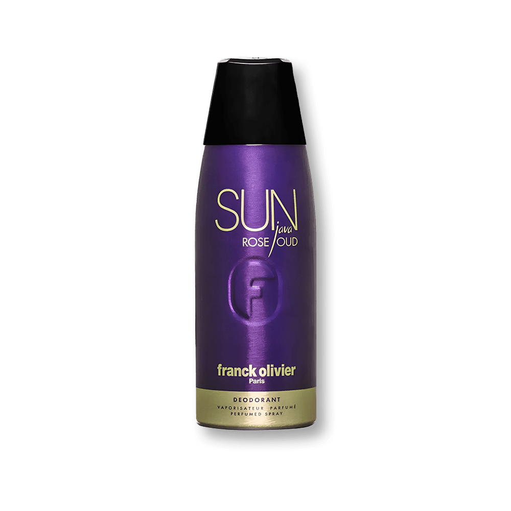 Franck Olivier Sun Java Rose Oud Deodorant Spray 250ml