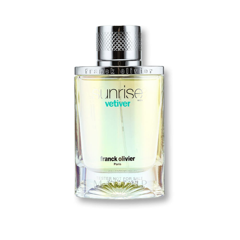Franck Olivier Sunrise Vetiver EDT 75ml