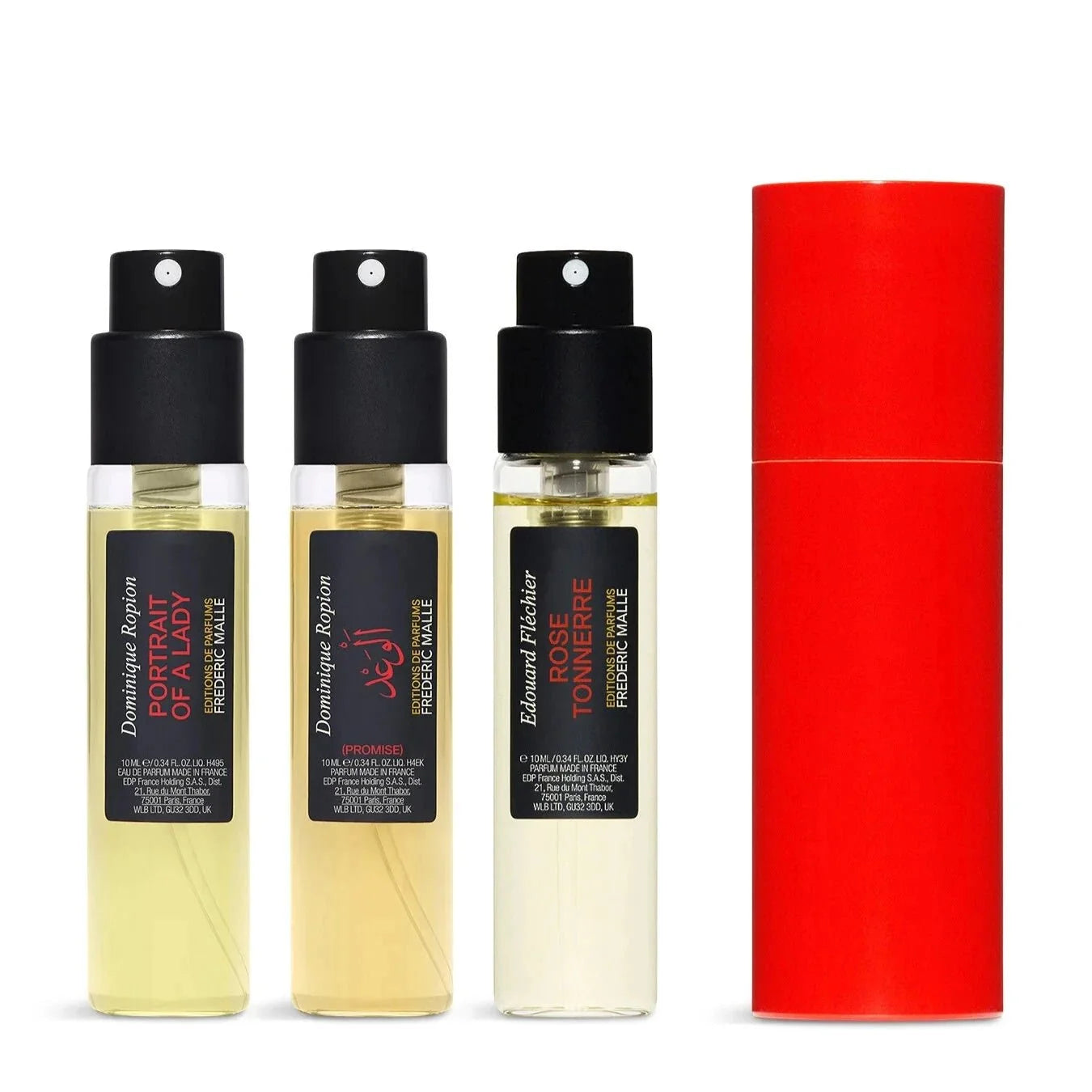 Frederic Malle 3 Roses Travel EDP Set