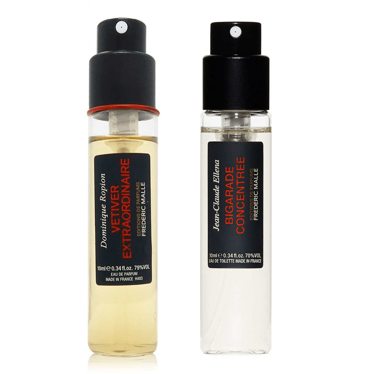 Frederic Malle Vetiver Extraordinaire EDP & Bigarade Concentree EDT Travel Set