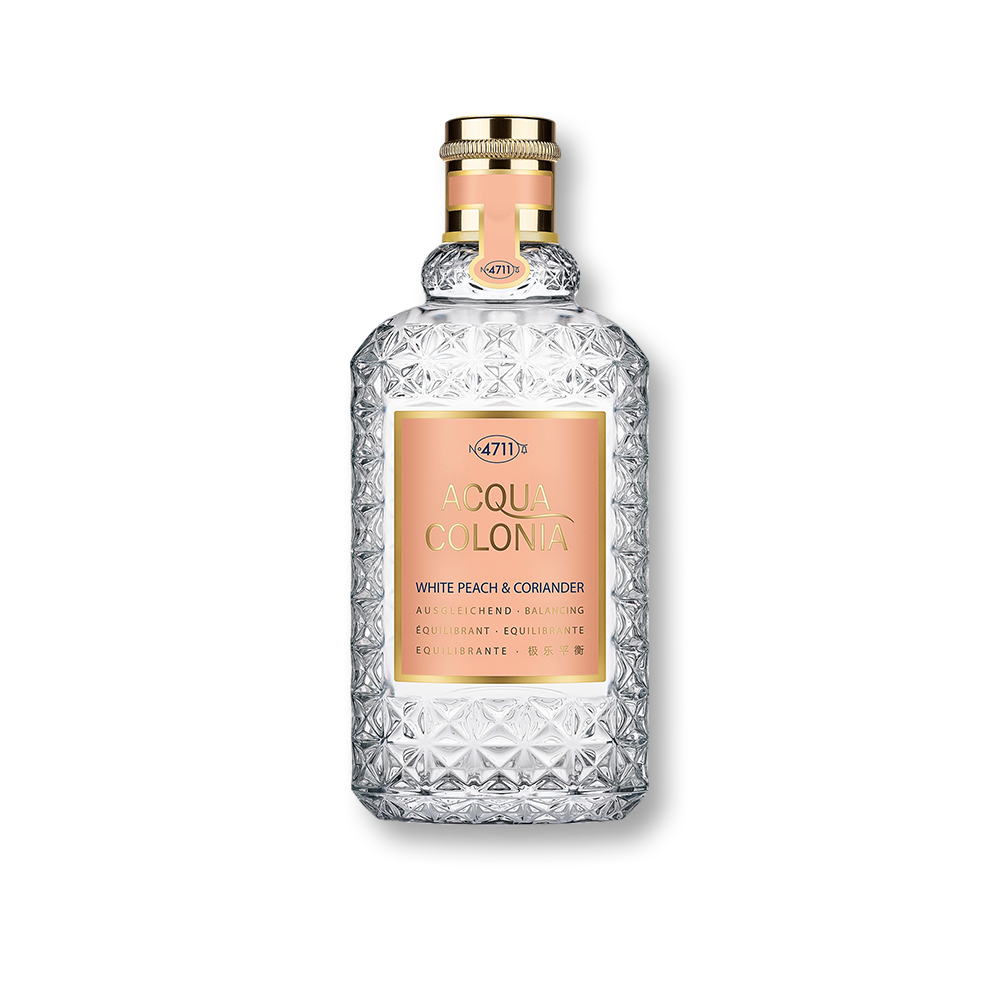 No. 4711 Acqua Colonia White Peach & Coriander EDC 170ml Tester