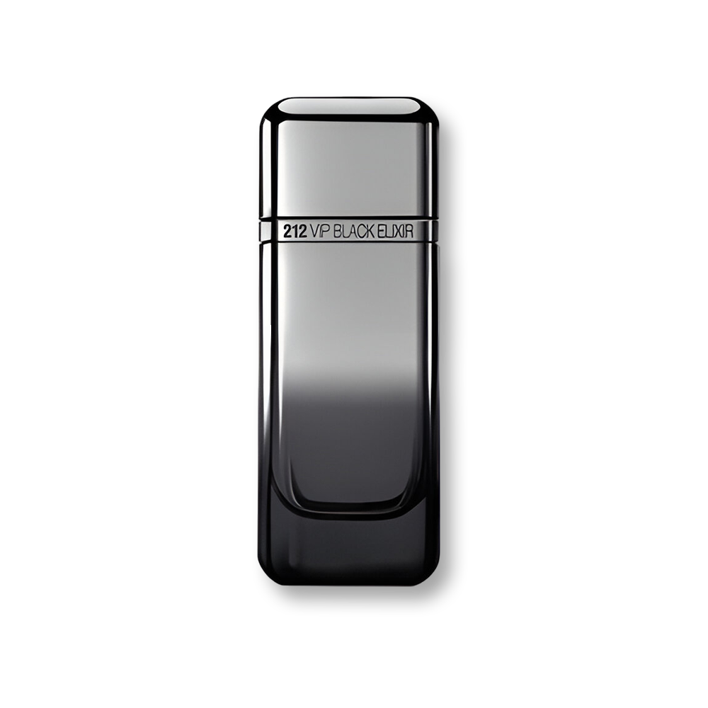 Carolina Herrera 212 Vip Black Elixir EDP 100ml Tester