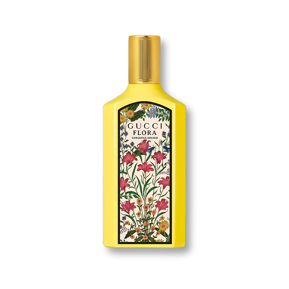 Gucci Flora Gorgeous Orchid EDP For Women Refill 150ml