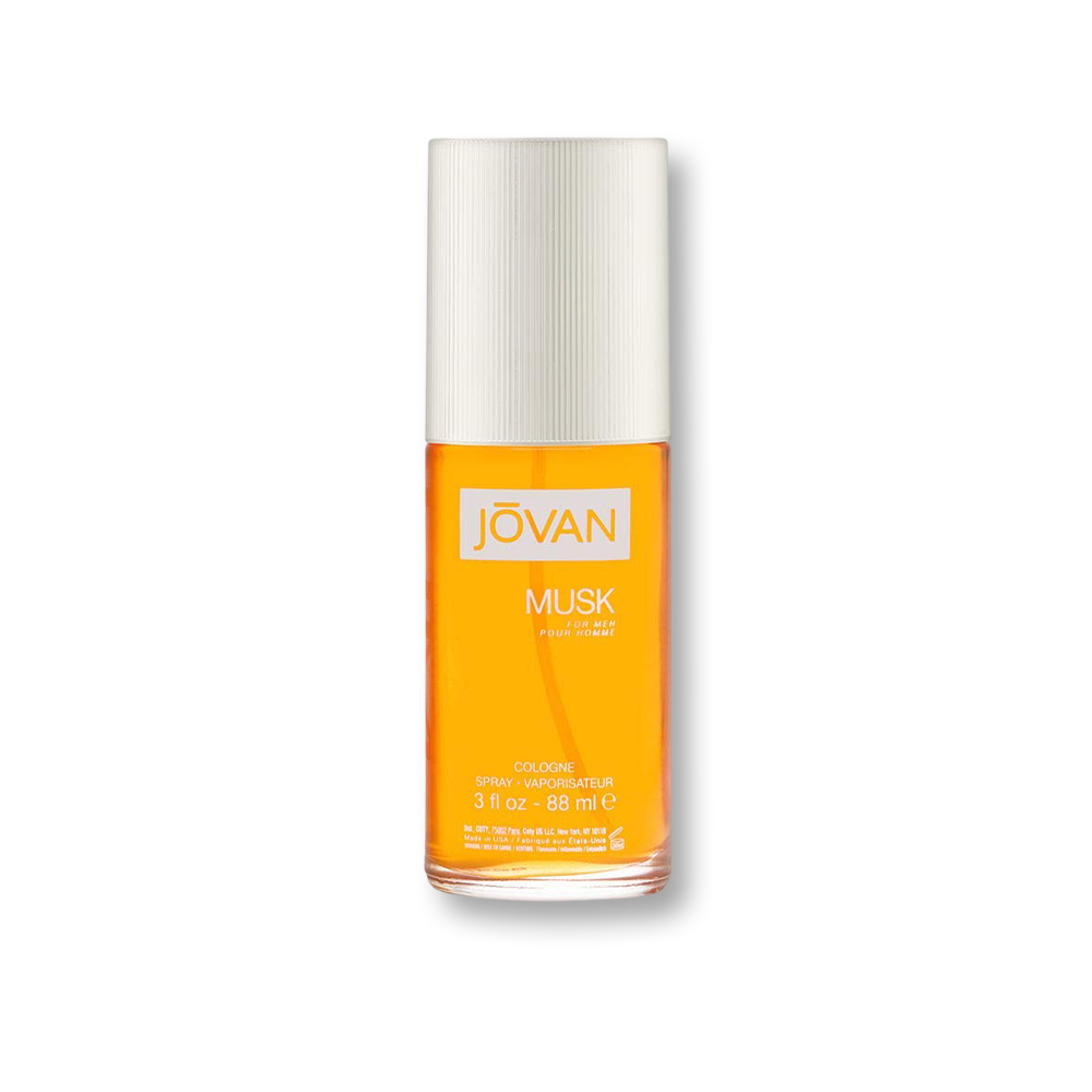 Jovan Musk For Men Cologne 88ml