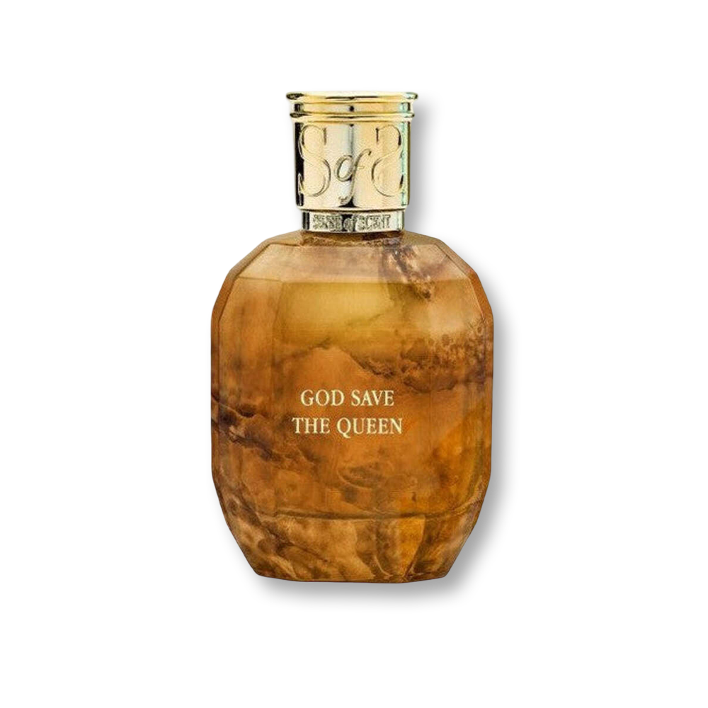 Sense Of Scent Royal Collection God Save The Queen EDP 100ml Tester