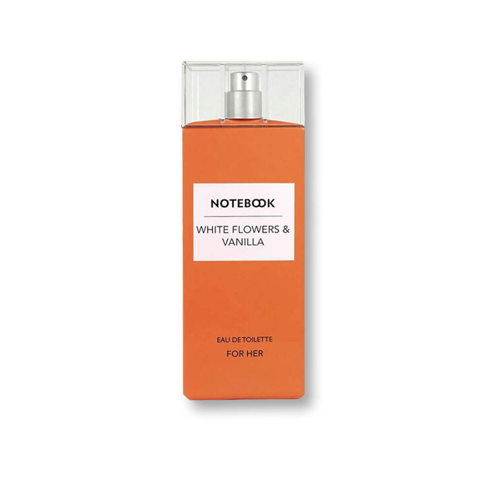 Notebook White Flowers & Vanilla EDT 100ml