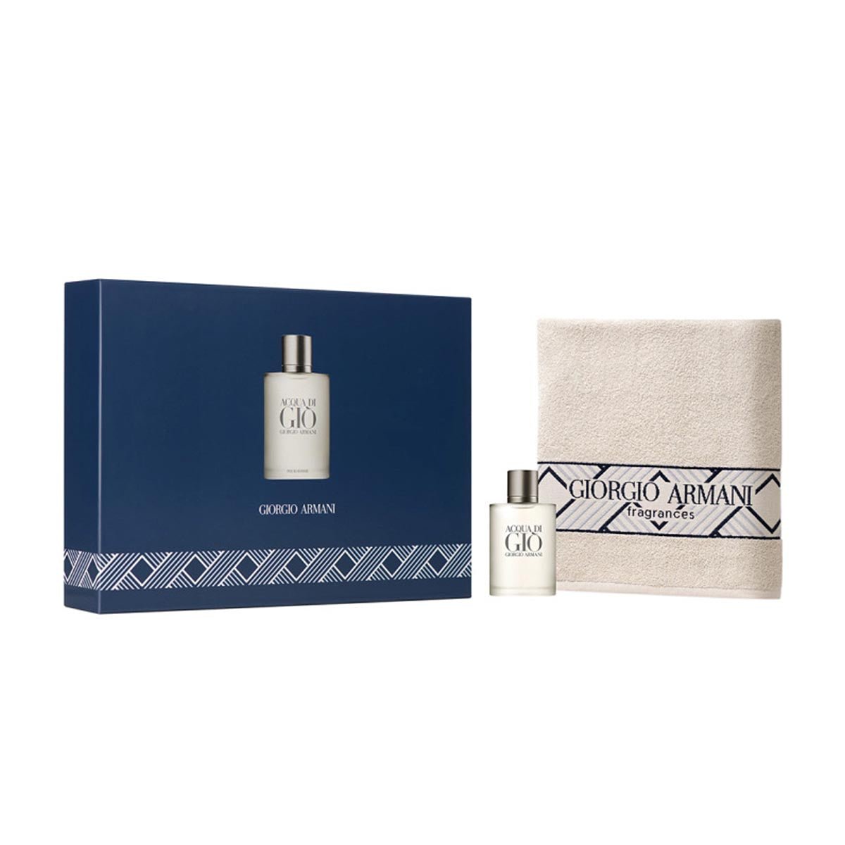 Giorgio Armani Acqua Di Gio EDT Beach Towel Set