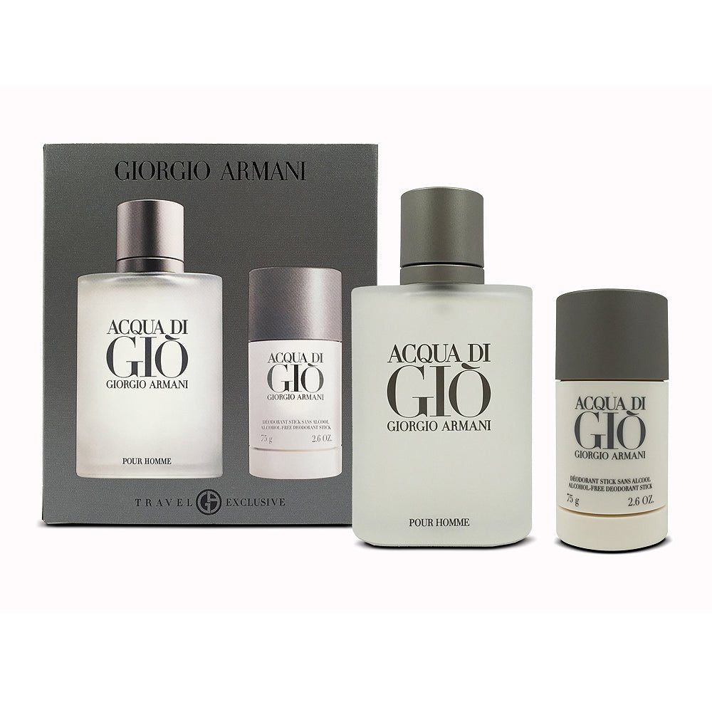 Giorgio Armani Acqua Di Gio EDT Deodorant Set