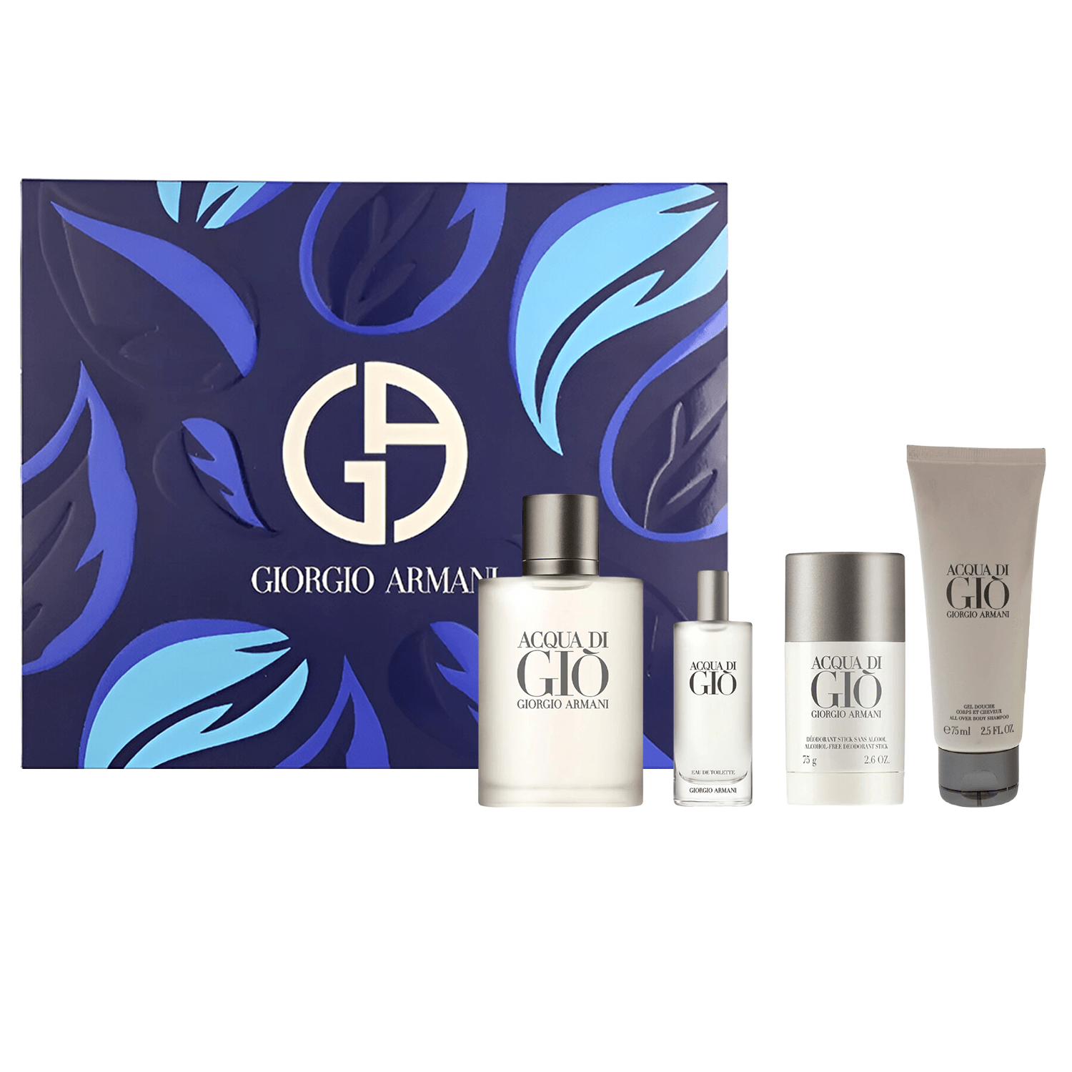 Giorgio Armani Acqua Di Gio EDT Set for Men
