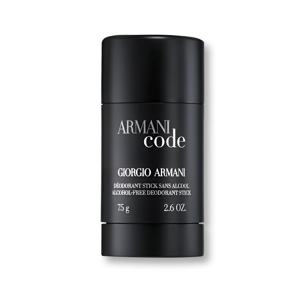 Giorgio Armani Code Alcohol - Free Deodorant Stick 75g