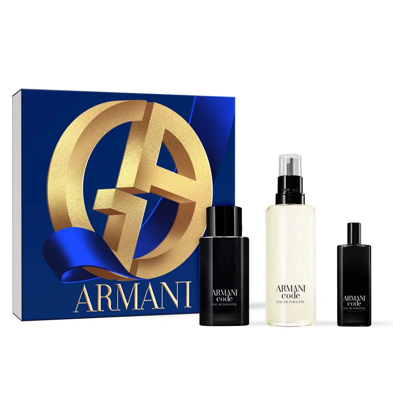 Giorgio Armani Code Pour Homme EDT Set For Men