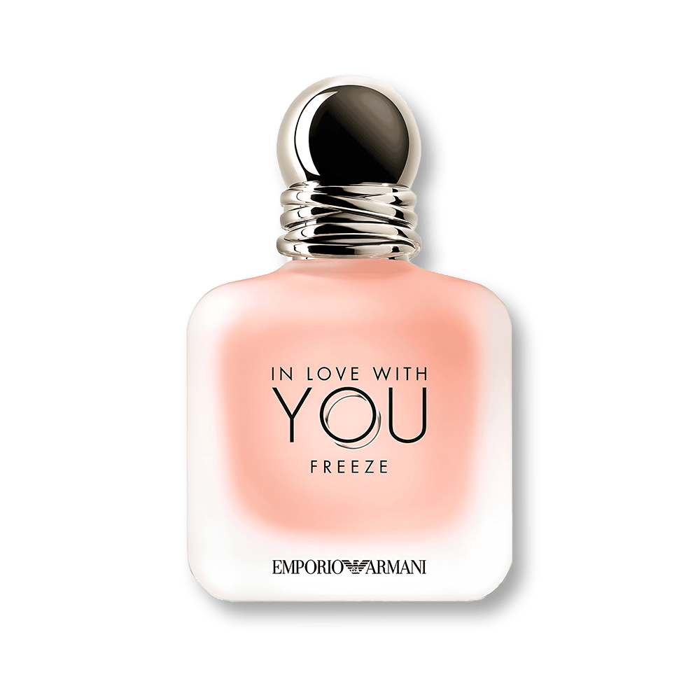 Giorgio Armani In Love With You Freeze EDP 100ml Tester