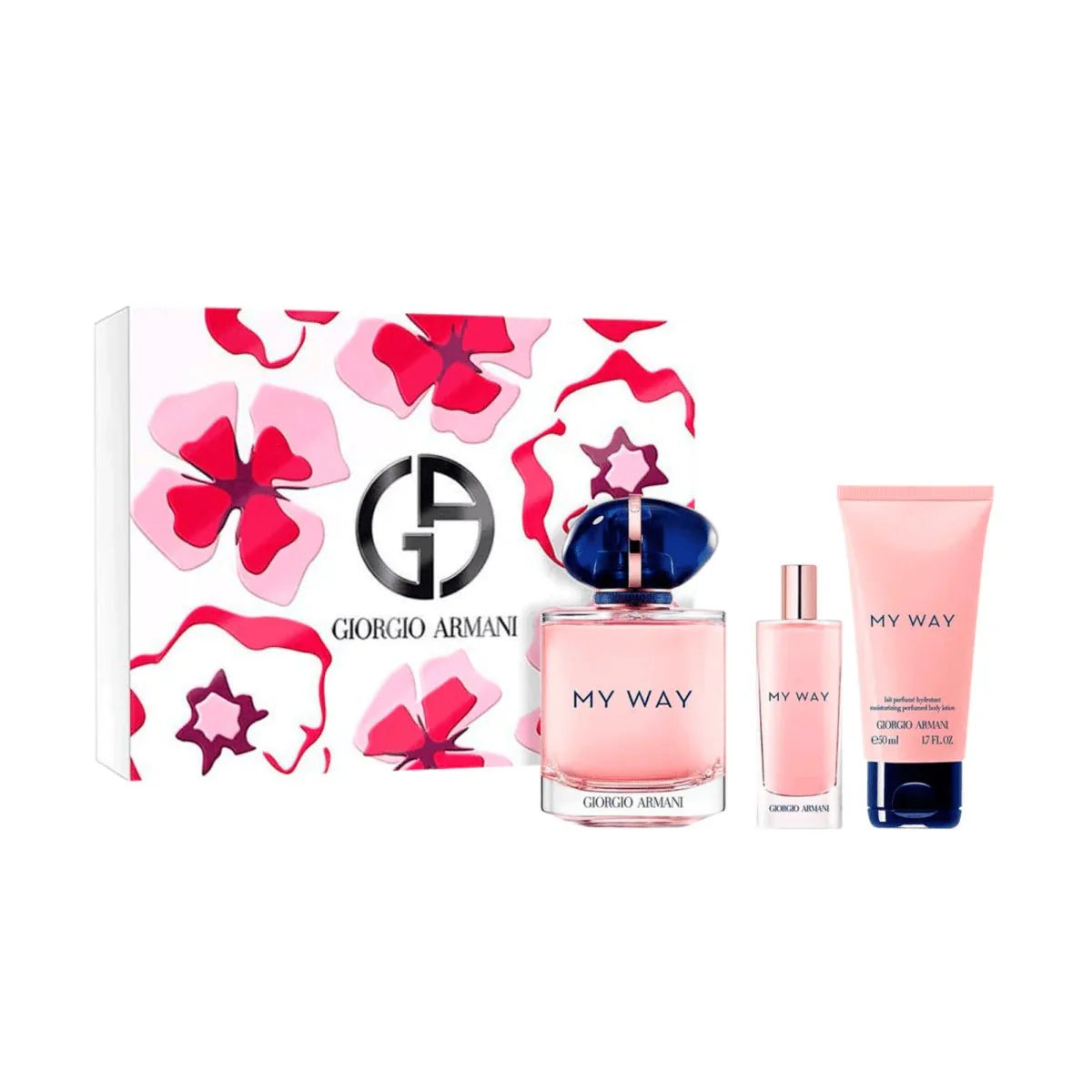 Giorgio Armani My Way EDP Body Lotion Set for Women