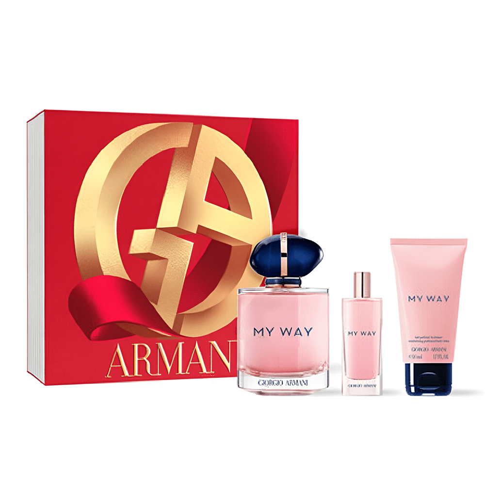 Giorgio Armani My Way EDP Body Lotion Set